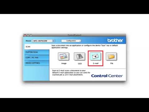 Brother scanner software download
